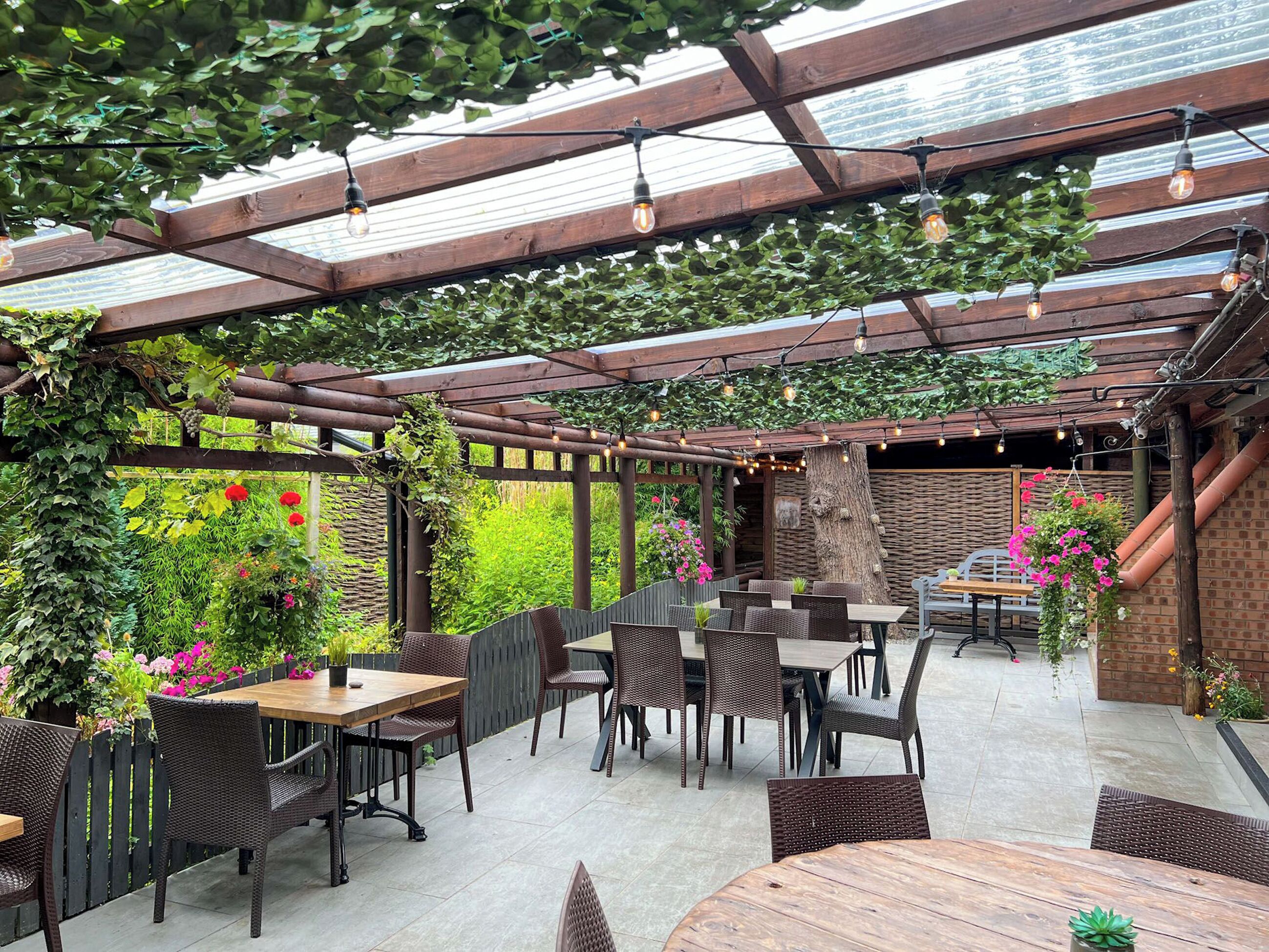 Restaurante al aire libre
