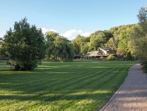 Overnattingsstedets uteområder