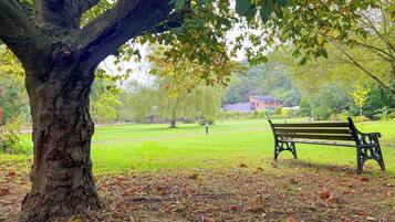 Overnattingsstedets uteområder