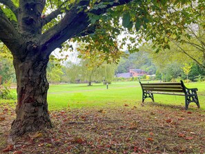 Overnatningsstedets område