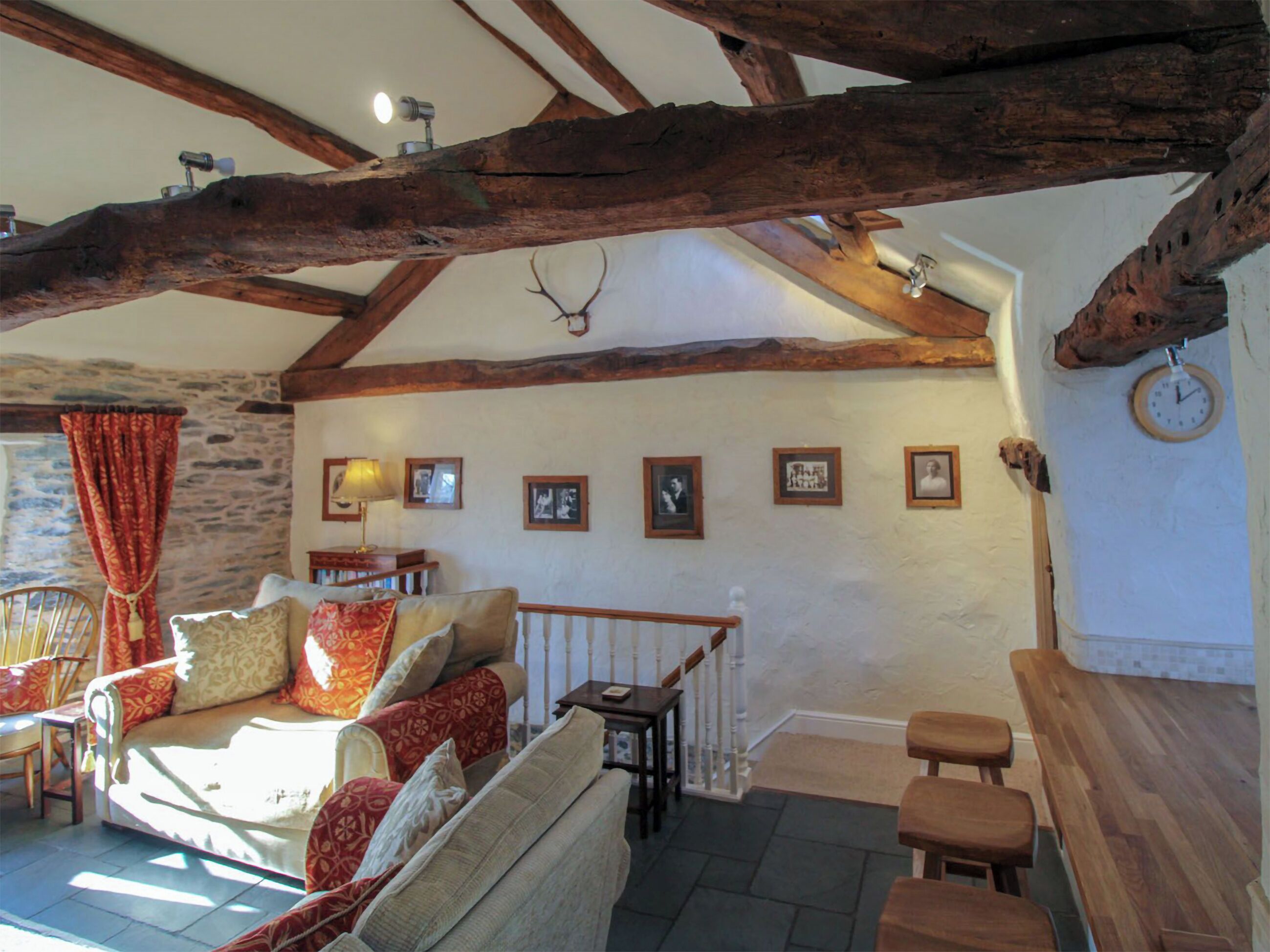 リビング エリア