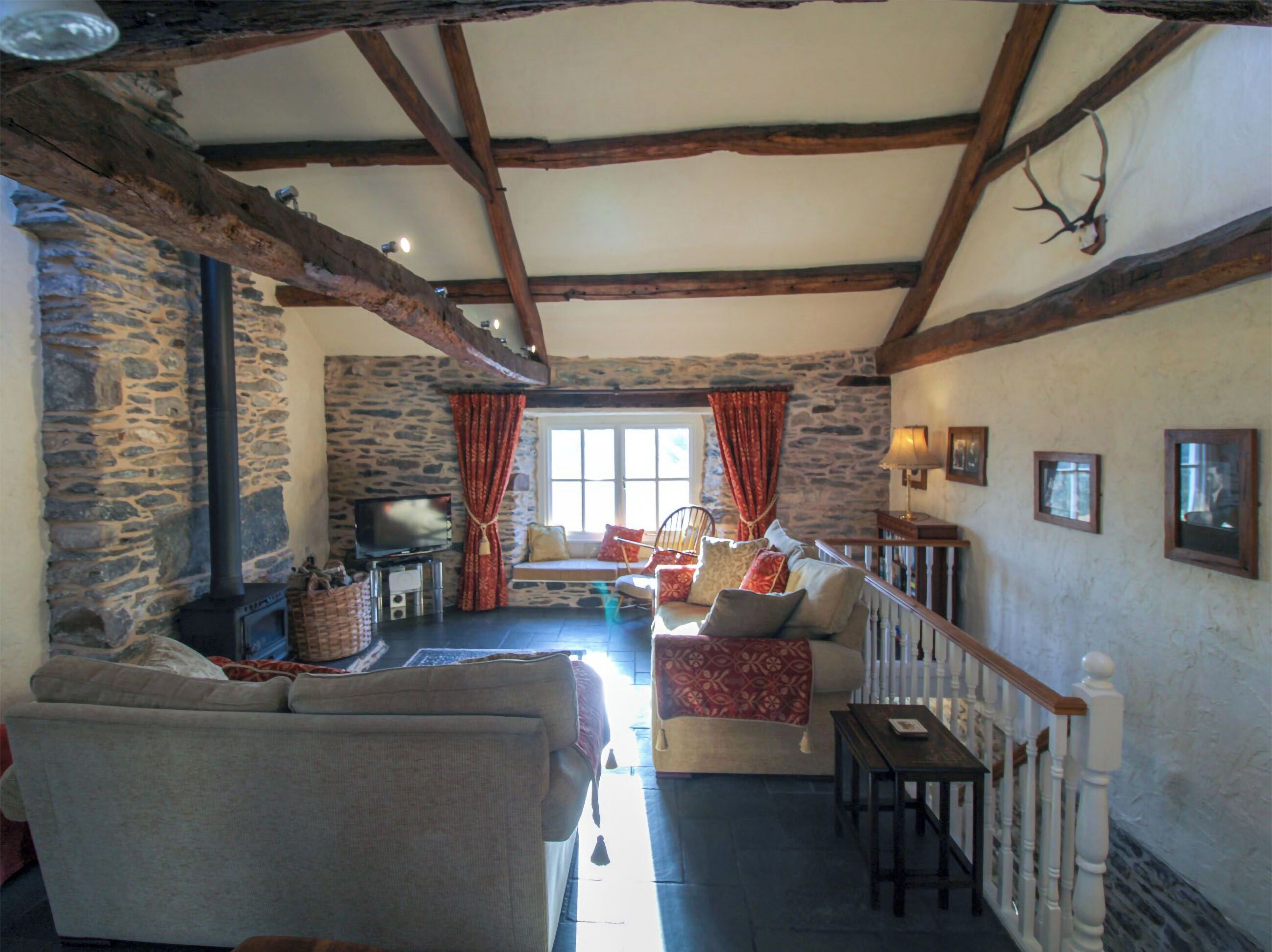 リビング エリア