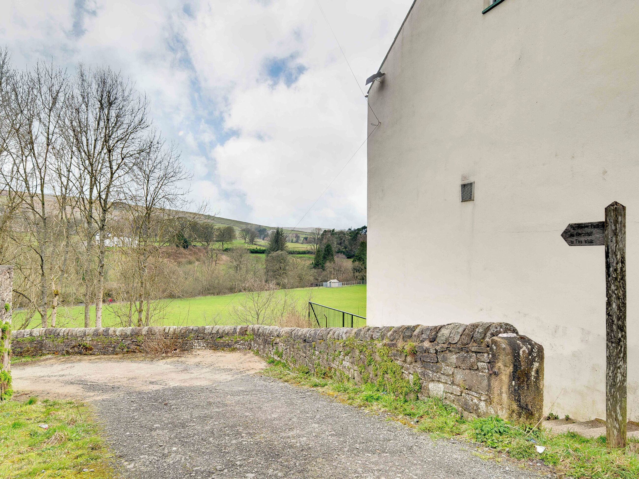 Overnatningsstedets område