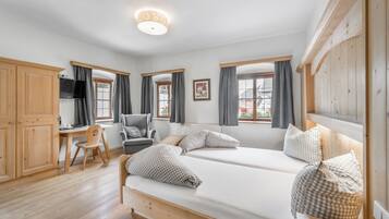 Classic-værelse til 3 personer - byudsigt