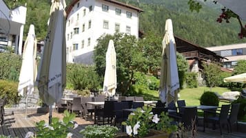 Opções para refeição ao ar livre