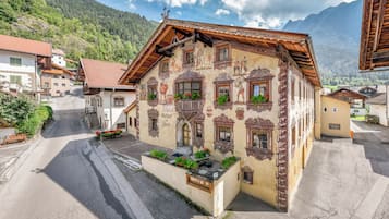 Fassade der Unterkunft