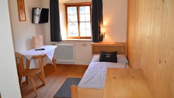 Einzelzimmer, Stadtblick