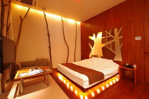Deluxe Double Room, Non Smoking, Lanai | Free WiFi - Blue Hotel Nagi - Adults Only (Otaru)