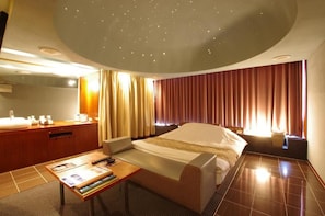 Deluxe Double Room, Smoking, Lanai | Free WiFi - Blue Hotel Nagi - Adults Only  (Otaru)