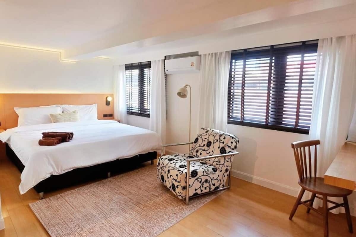 غرفة مزدوجة مريحة