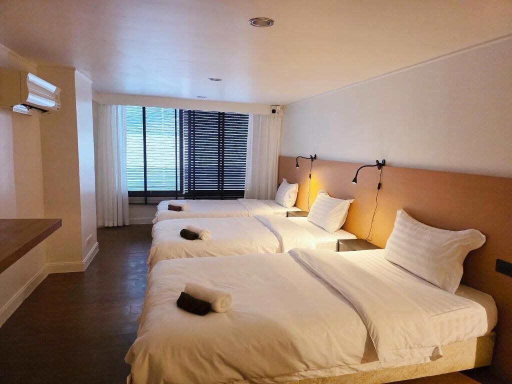 Comfort-Dreibettzimmer