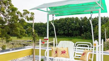 Terrein van de accommodatie