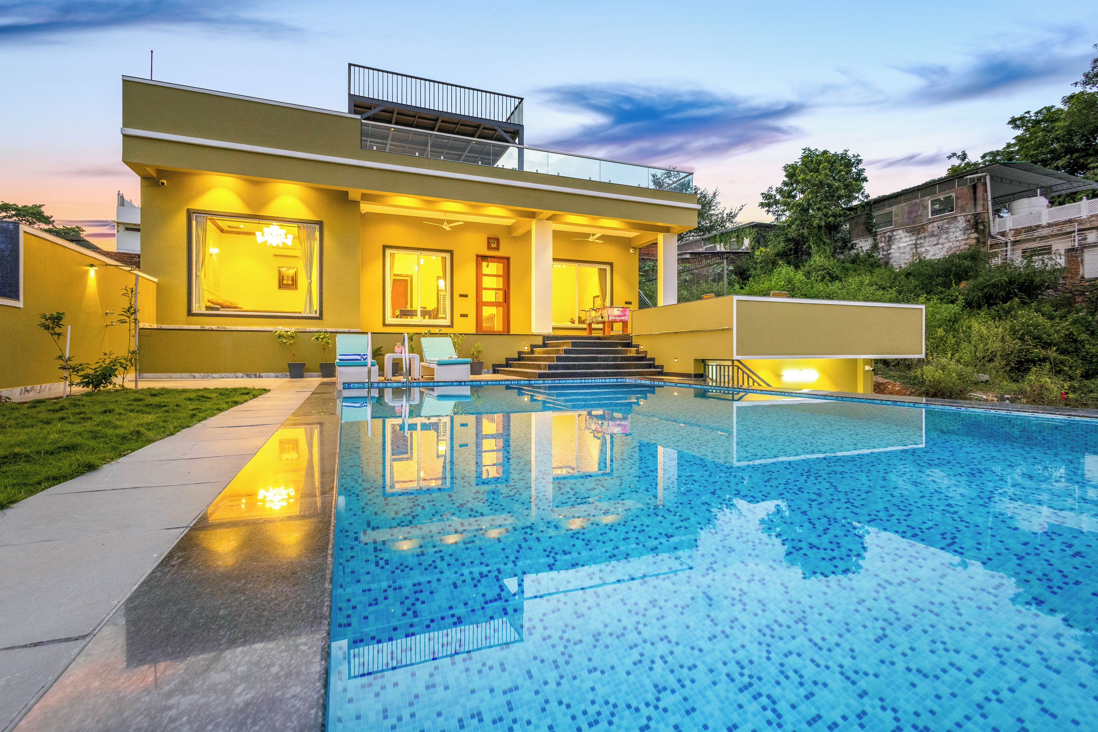 Outdoor pool