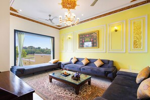 Living area - Fatehsagar (Udaipur)