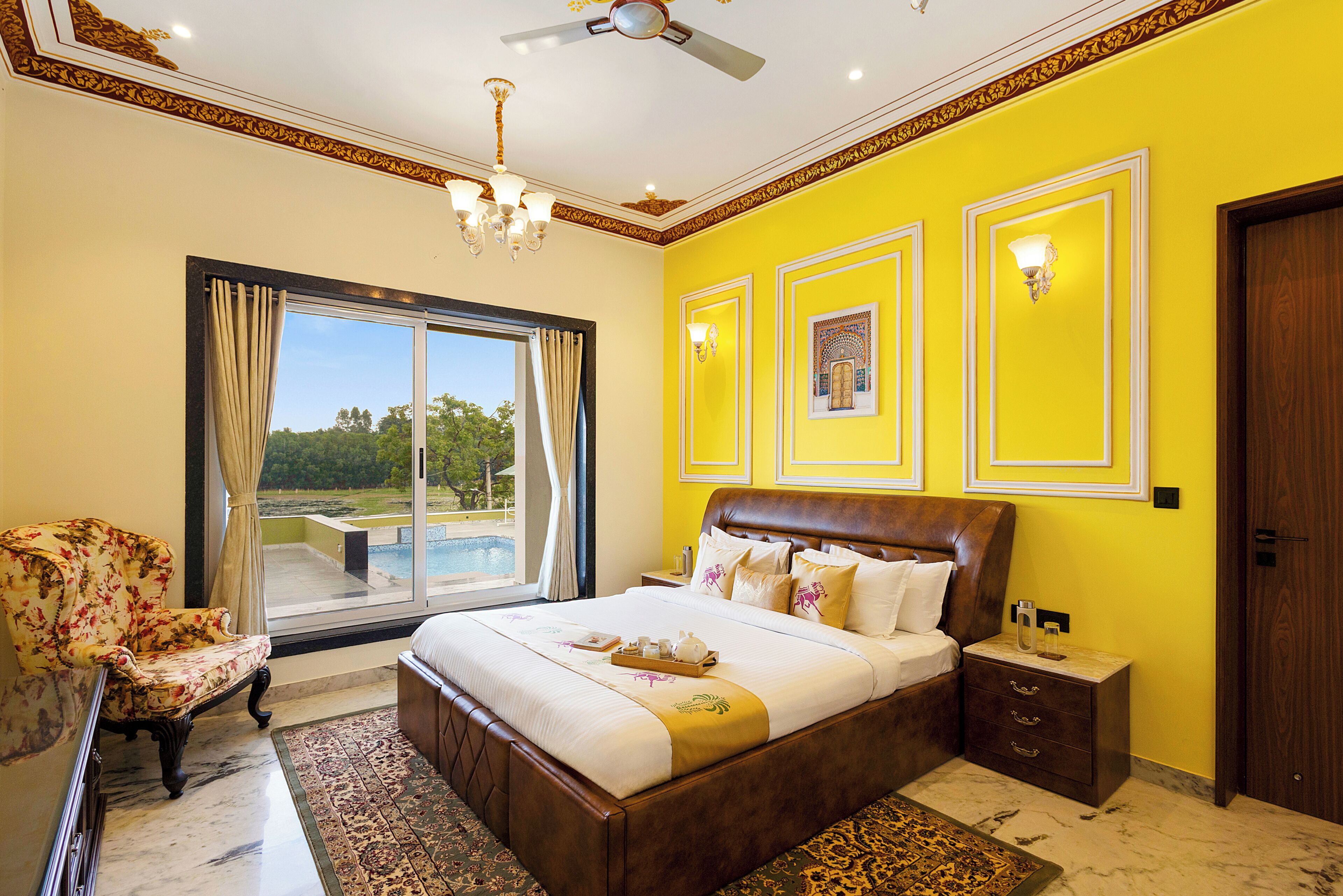 Deluxe Villa | Iron/ironing board, free WiFi