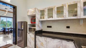 Deluxe villa | Privékeuken