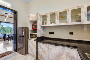 Deluxe Villa | Private kitchen - Fatehsagar (Udaipur)