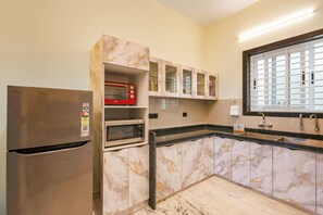 Deluxe Villa | Private kitchen - Fatehsagar (Udaipur)