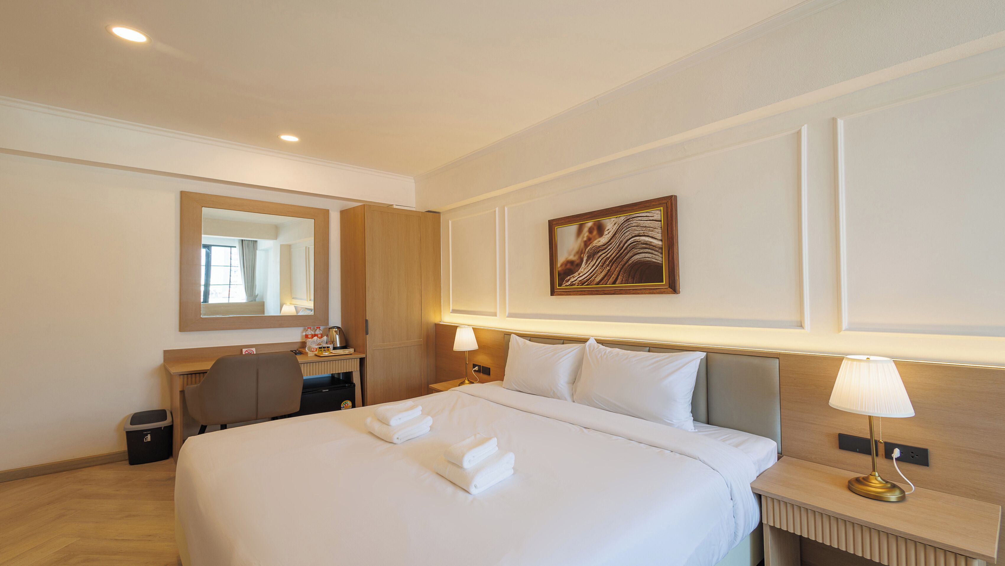 Deluxe Premier Room | Wifi gratis y ropa de cama 