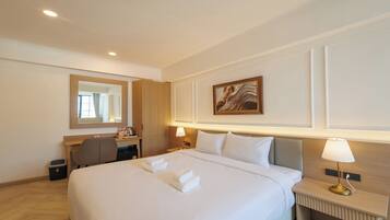 Deluxe Premier Room | Wifi gratis y ropa de cama