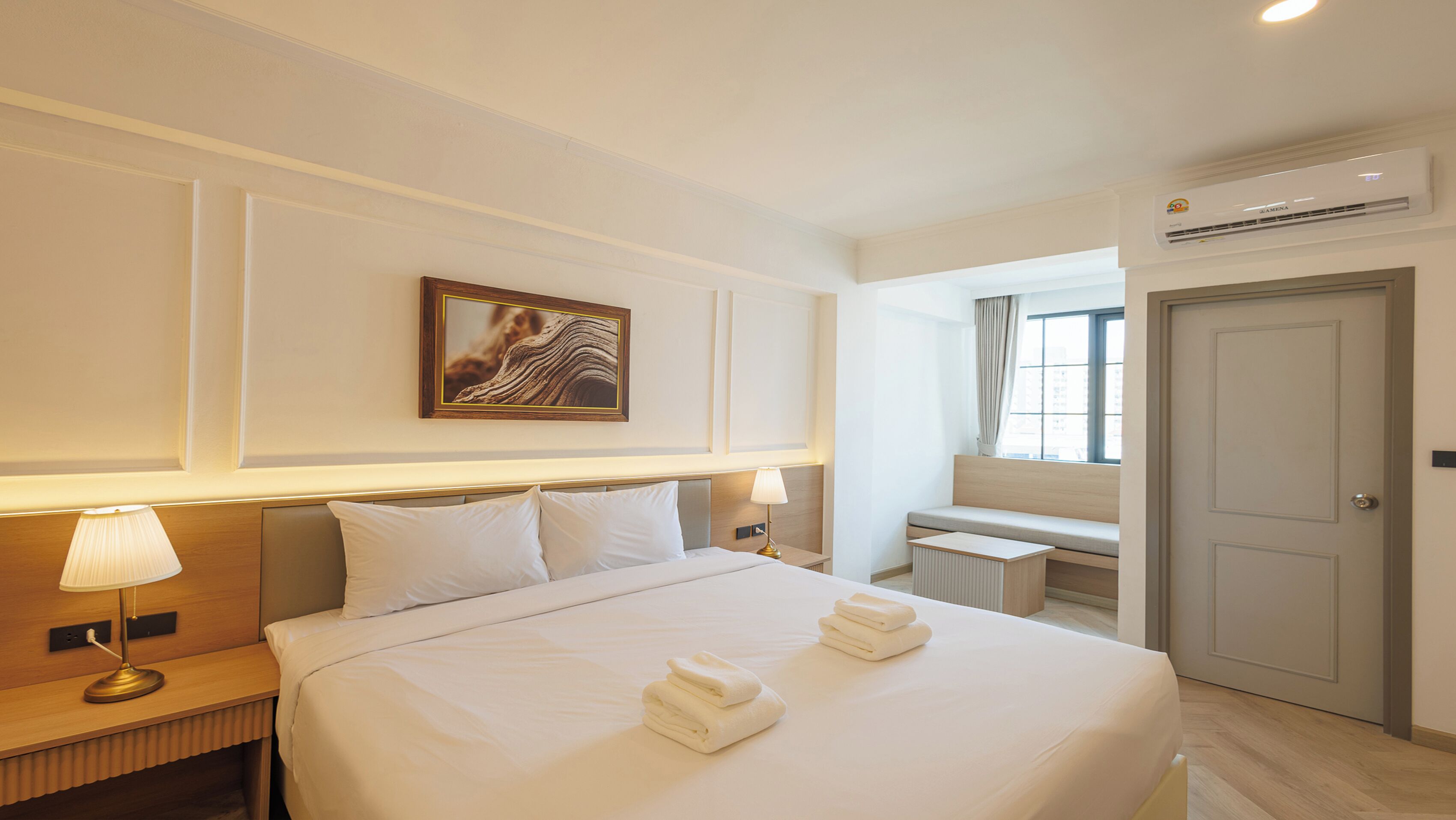 Deluxe Premier Room | Wi-Fi gratuit, draps fournis