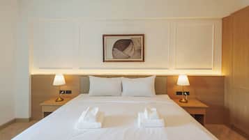 Wifi gratis y ropa de cama