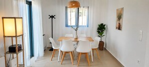 Dining - Panoramic Sea View Maisonette in Eretria | Private Family Retreat (Eretria)