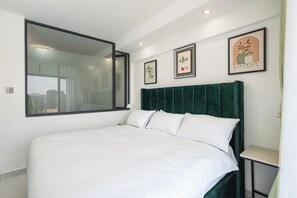 1 bedroom, iron/ironing board, Internet, bed sheets - Stylish, fully equipped apartment in the prime area of Westlands, Nairobi (Nairobi)