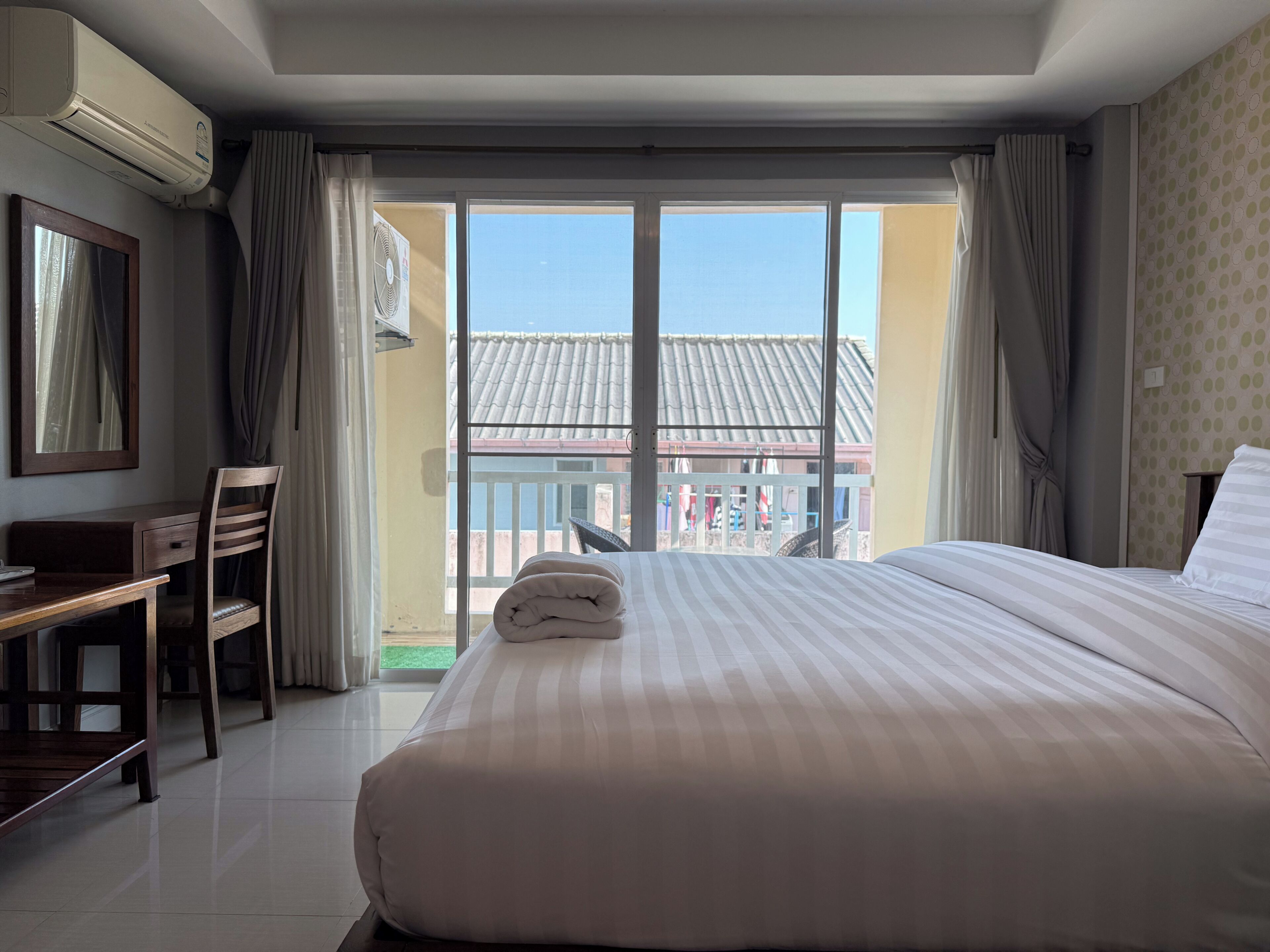 Deluxe Double Room, Balcony