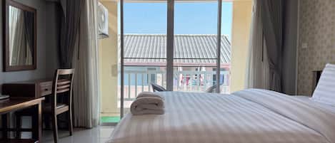 Deluxe Double Room, Balcony