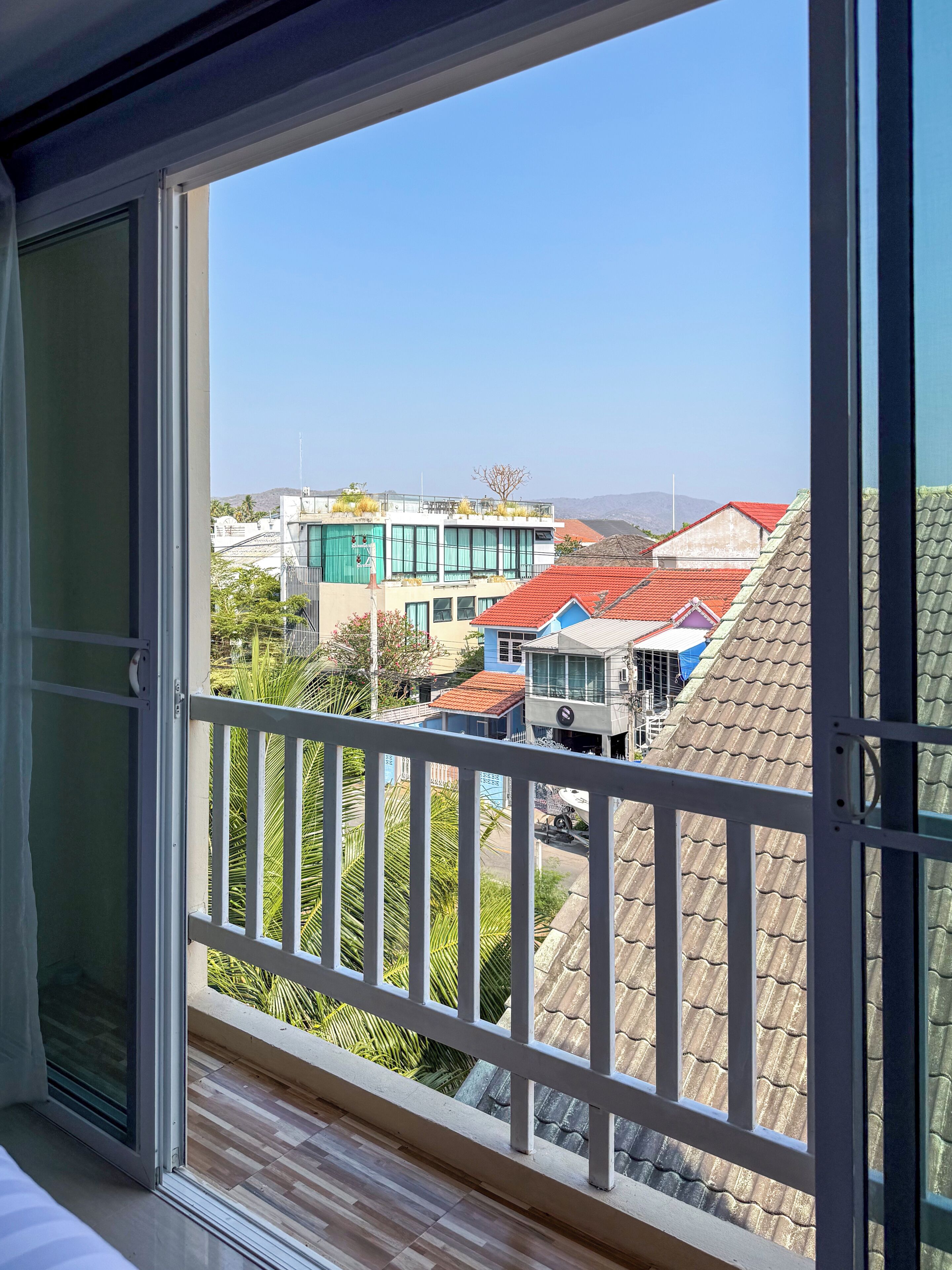 Deluxe Twin Room | Terrace/patio