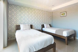 Apartamento básico, balcón