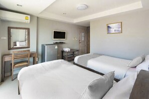 Apartamento básico, balcón