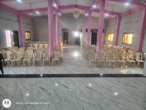 Banquet hall - Shivsagar Tourist Stay Kunkeshwar (Devgad)