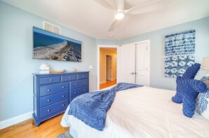 4 Schlafzimmer, Bügeleisen/Bügelbrett, kostenloses WLAN, Bettwäsche