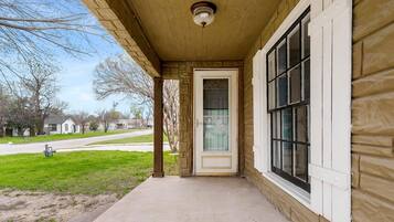 Détail de l’extérieur