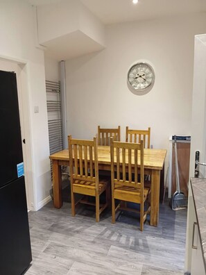 Dining - Dale Combe  is a  mid terrace house (Middleton)