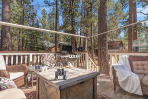 Udendørs spisemuligheder