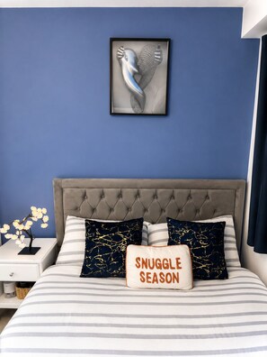 Iron/ironing board, internet, bed sheets - Casa De Centro en-suite room Netflix, Fast WiFi & Free Parking (Wolverhampton)