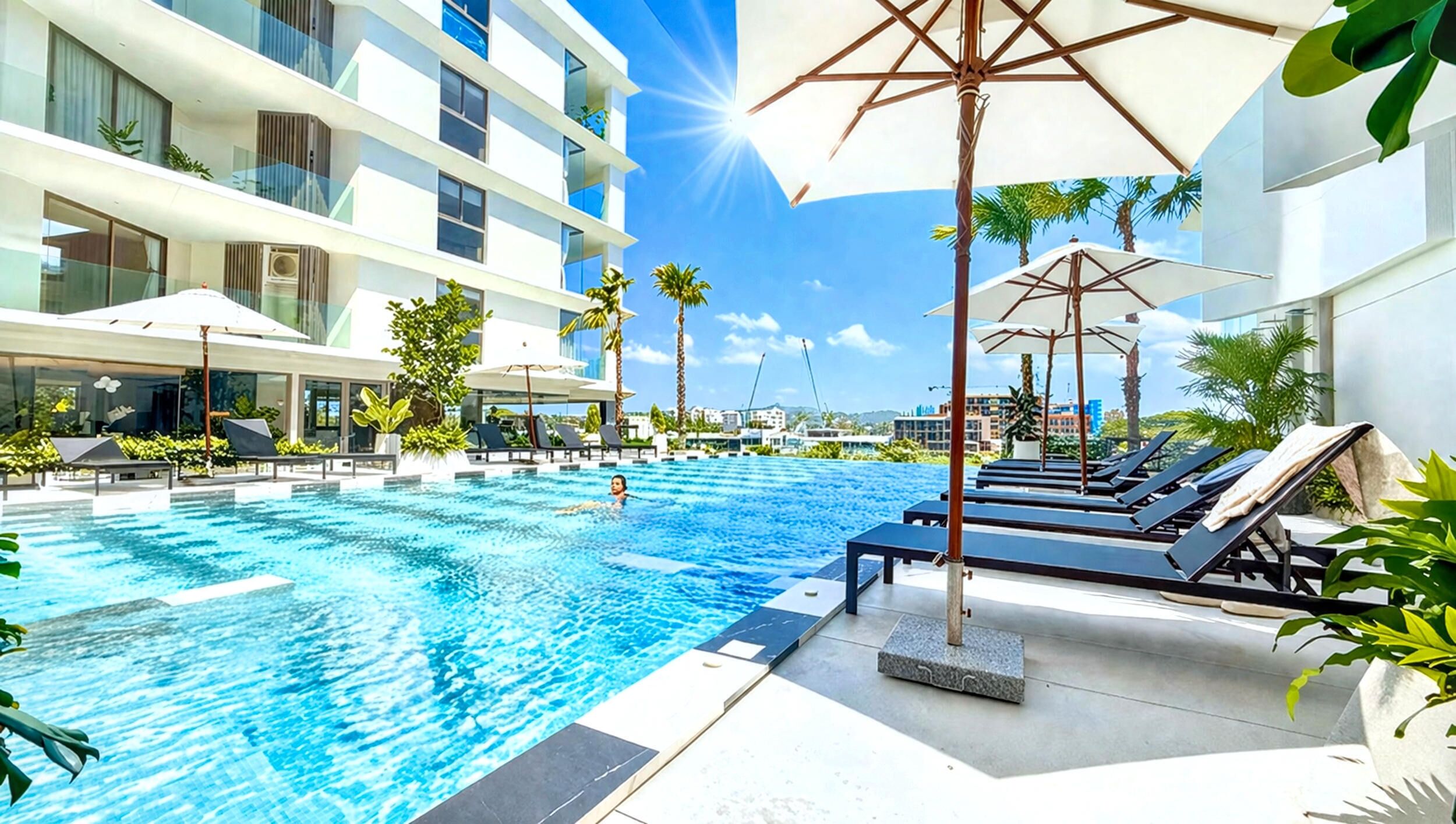 Outdoor pool