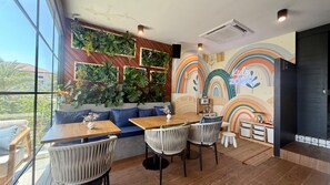 Apartment, 1 Bedroom, Accessible, Smoking | Dining - Luxurious One Bedroom Condo With Pool View at Boat Avenue Near Laguna Phuket (Choeng Thale)