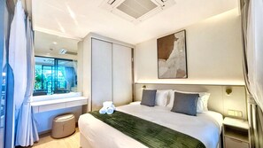Apartment, 1 Bedroom, Accessible, Smoking | 1 bedroom - Luxurious One Bedroom Condo With Pool View at Boat Avenue Near Laguna Phuket (Choeng Thale)