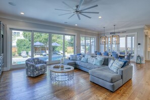 Smart TV - Blue Laurel Rehoboth-Beach House w/ Heated Pool | Short Walk to Beach & Downtown (Rehoboth Beach)