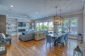 Smart TV - Blue Laurel Rehoboth-Beach House w/ Heated Pool | Short Walk to Beach & Downtown (Rehoboth Beach)