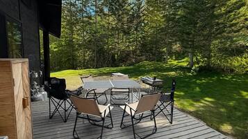 Udendørs spisemuligheder