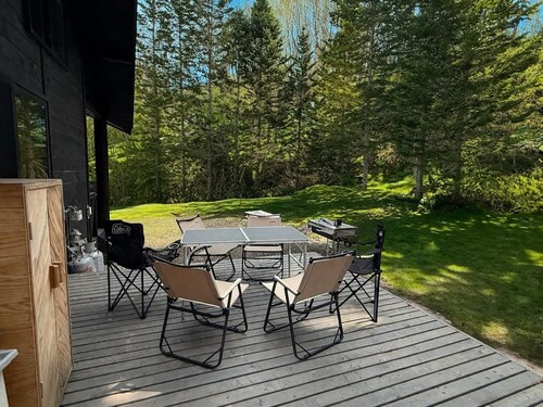 Cozy BBQ Cabin Near Lake Toya and Ski resorts - Nature Retreat with Fast WiFi