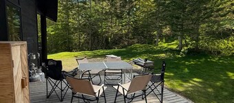 Cozy BBQ Cabin Near Lake Toya and Ski resorts - Nature Retreat with Fast WiFi