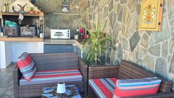 Enceinte de lâhĂ©bergement