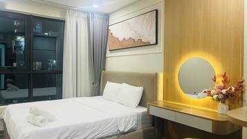 1 bedroom, iron/ironing board, WiFi