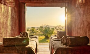 Family Tent, River View | Spa